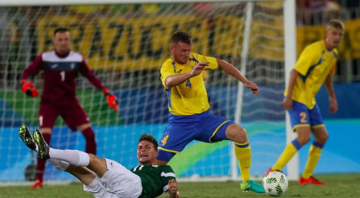 Паралимпийская сборная Украины