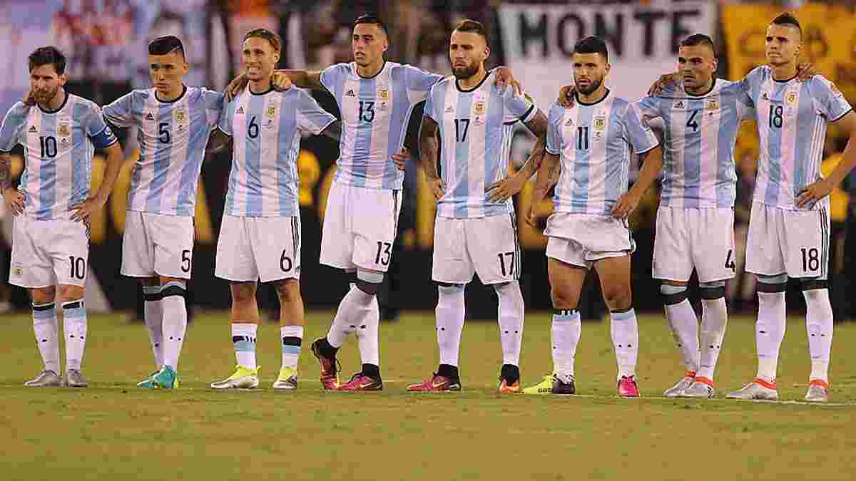 Мессі, Ігуаїн та Агуеро викликані у збірну Аргентини на матчі відбору до ЧС-2018