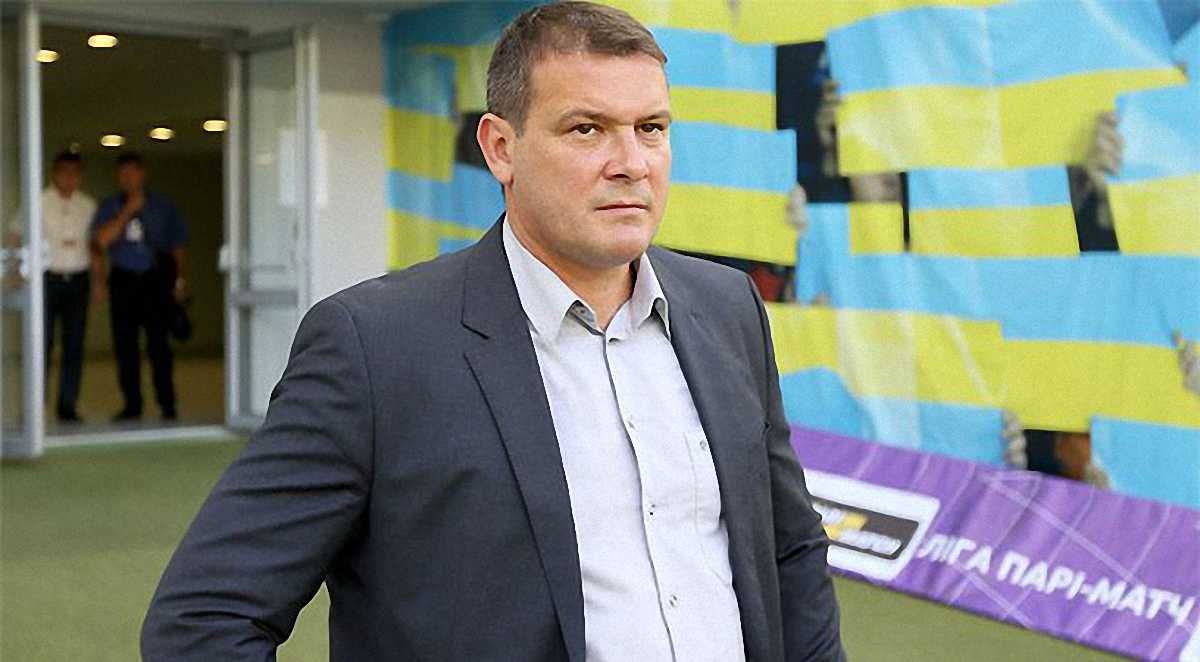 Сергій Зайцев знову розчарований / ФК "Карпати"
