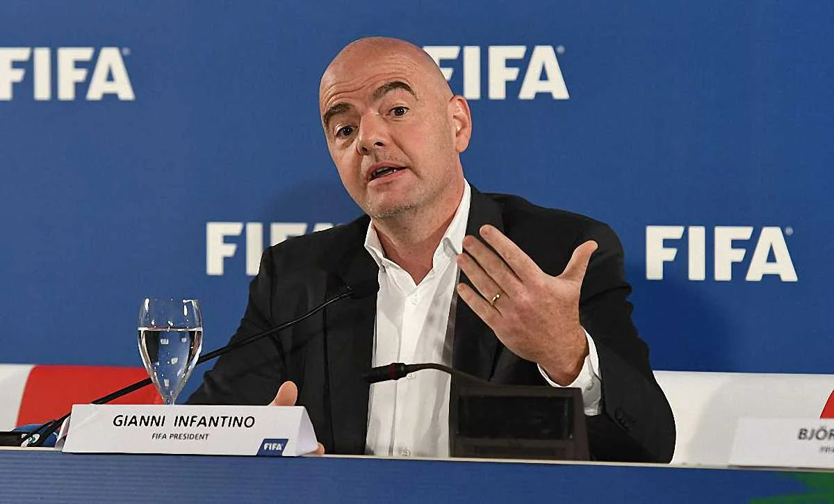 Джанни Инфантино / фото Getty Images