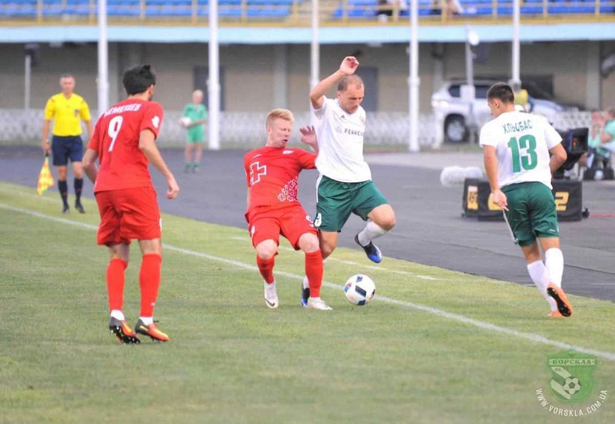 Фото ФК "Ворскла"