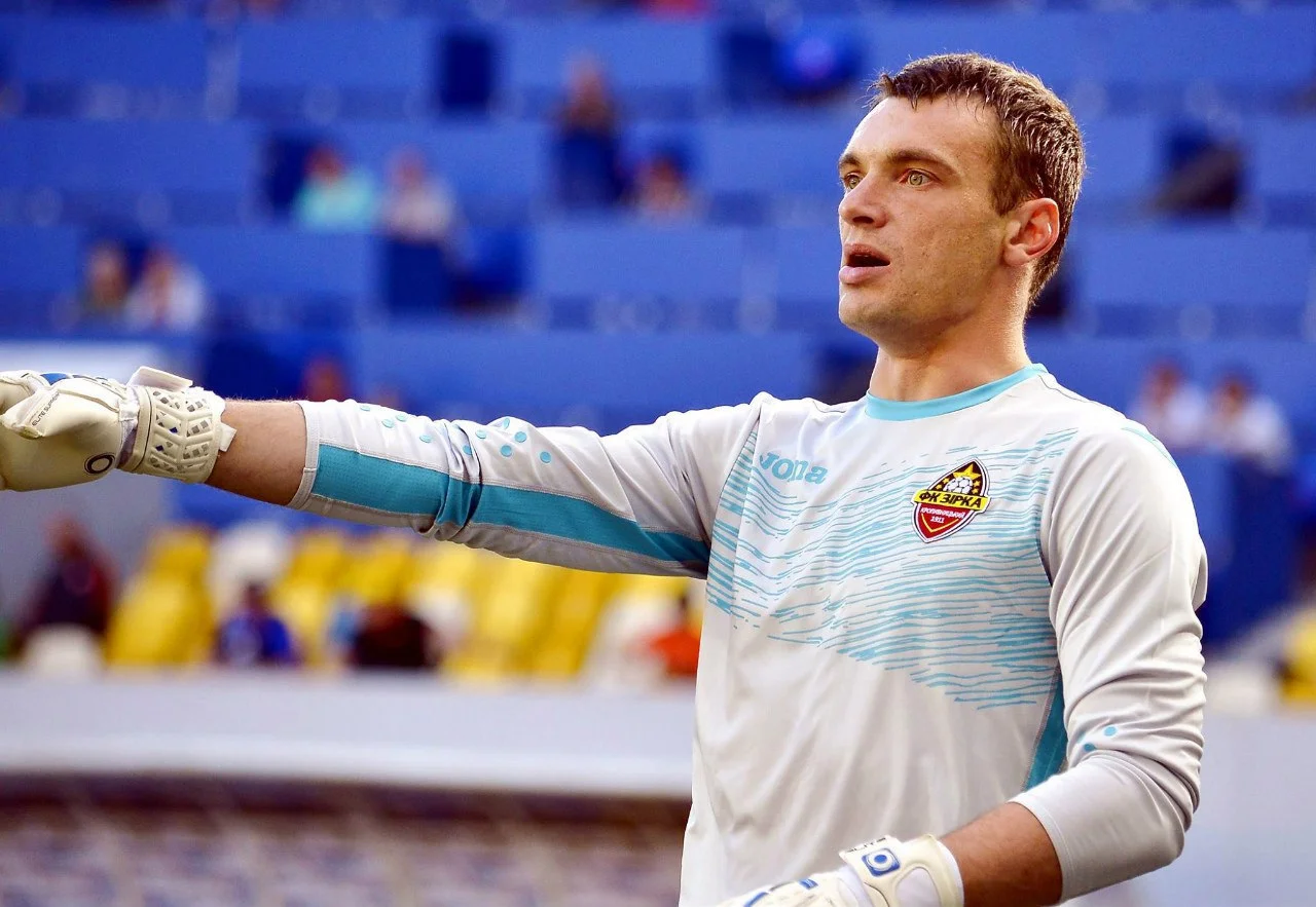 Євген Паст вберіг ворота "сухими" / фото з соцмереж