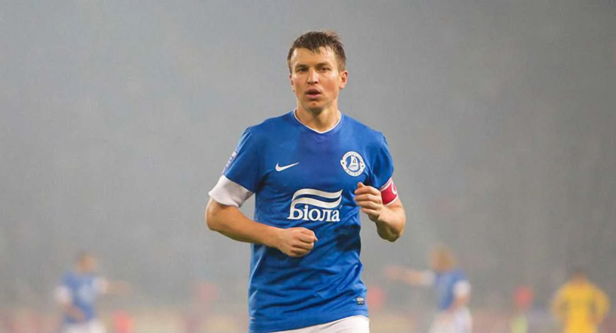 Руслан Ротань / фото ФК "Днепр"