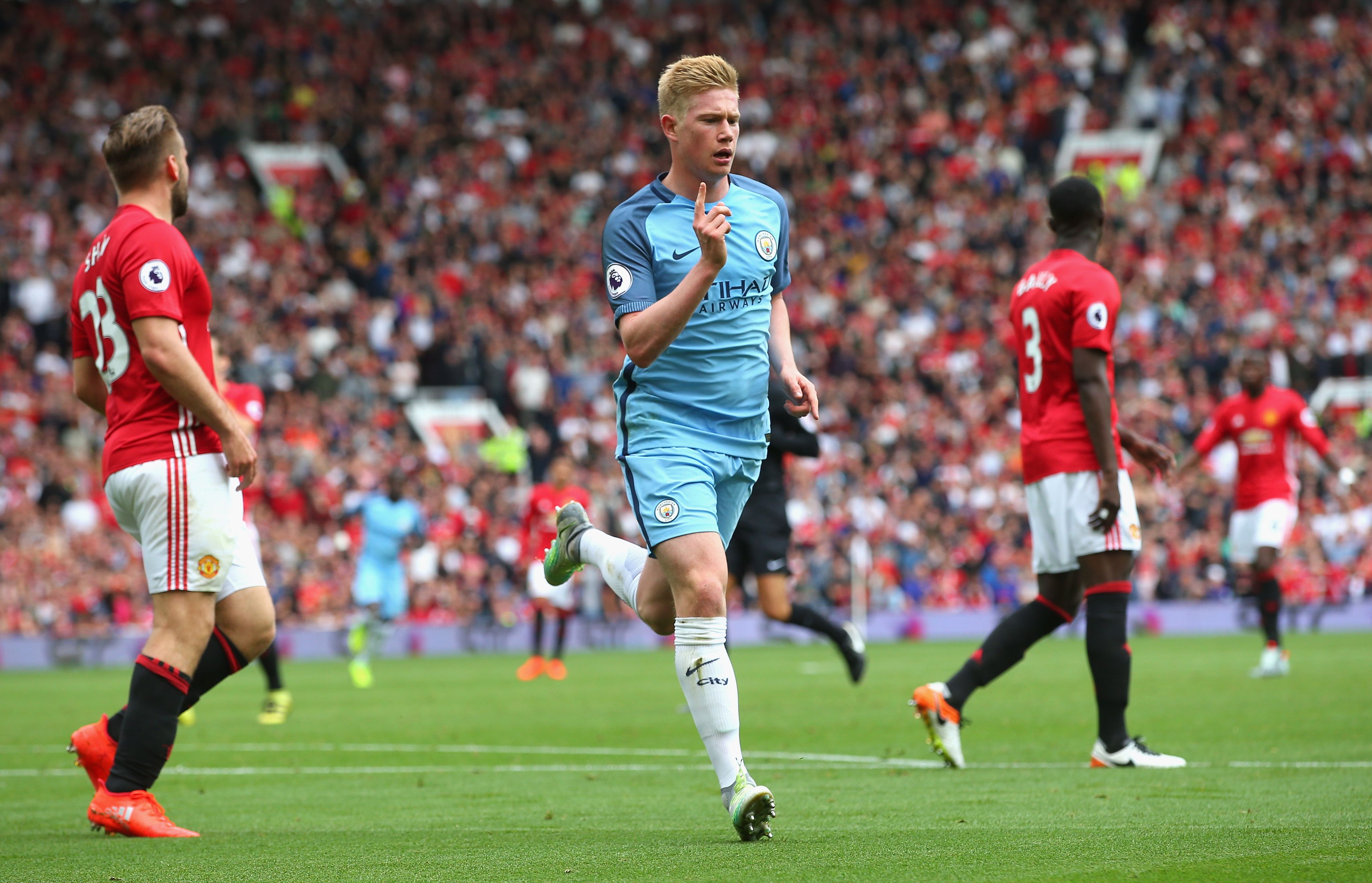 Кевін де Брюйне / Getty Images
