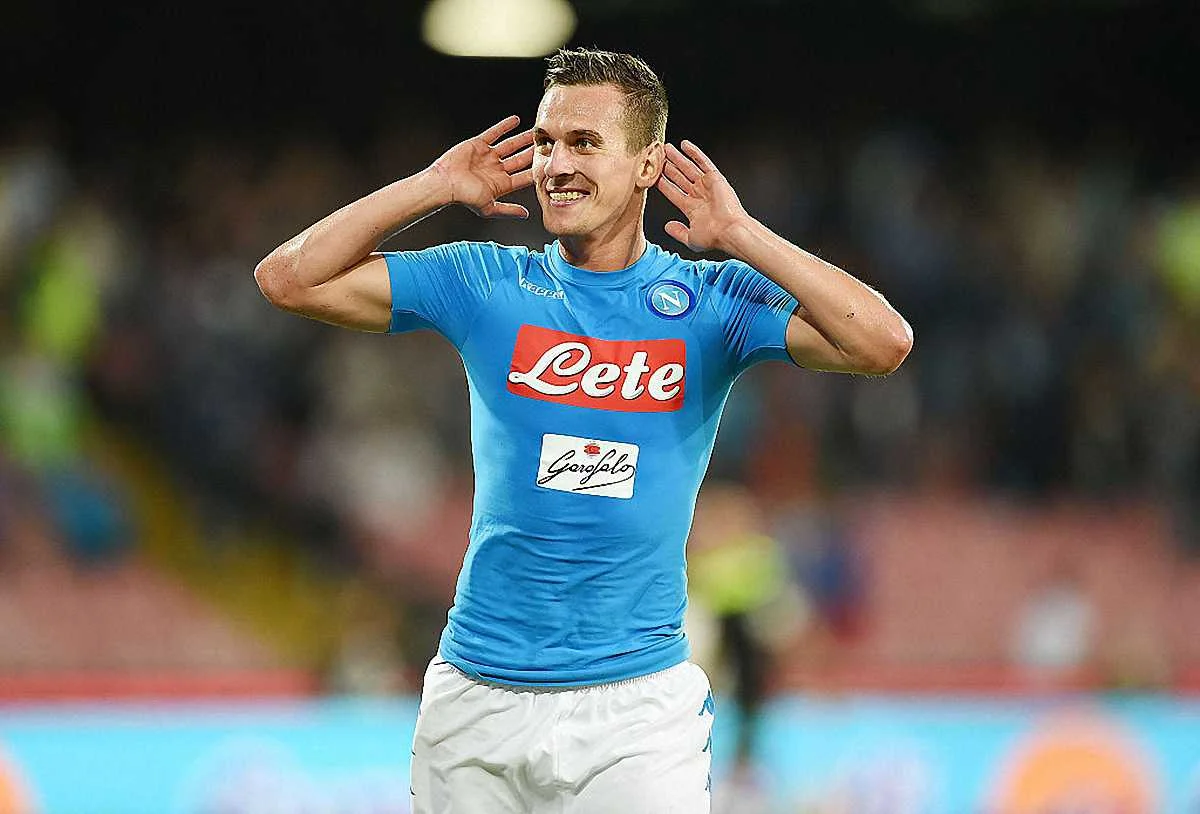 Аркадиуш Милик / фото Getty Images