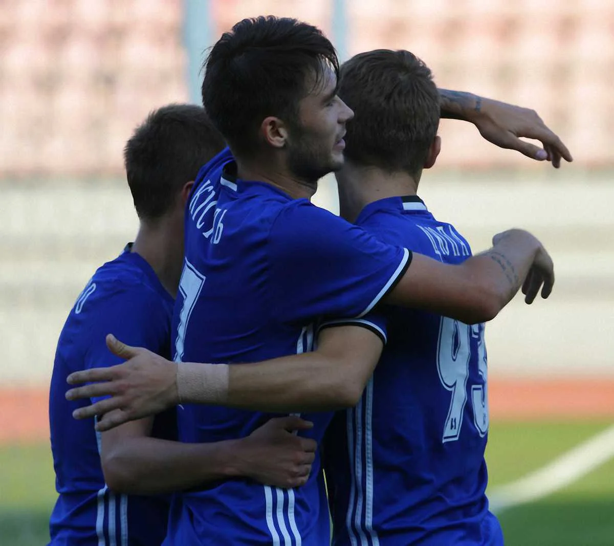 Кисиль - лучший бомбардир