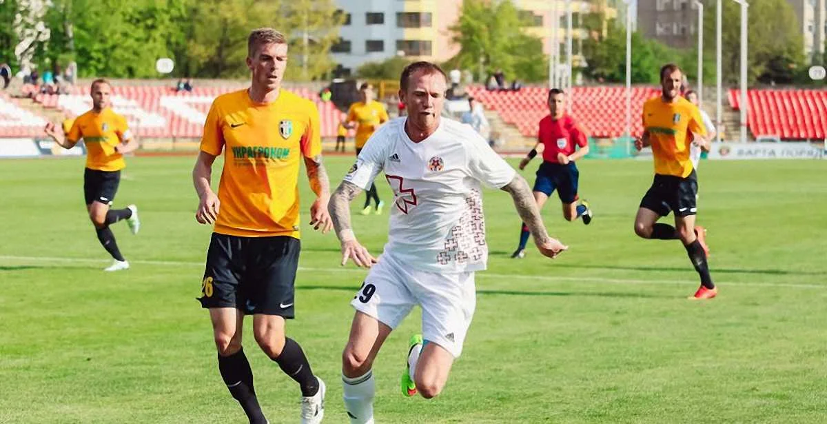 "Волинь" та "Олександрія" зіграли внічию