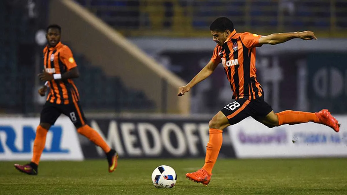 Тайсон допоміг "Шахтарю" відірватися на 6 очок від "Динамо" в таблиці / Фото: ФК "Шахтар"