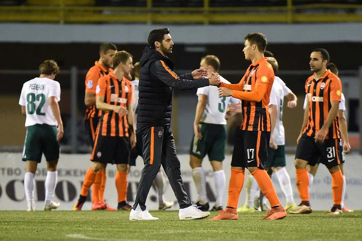 "Гірники" / фото ФК "Шахтар"