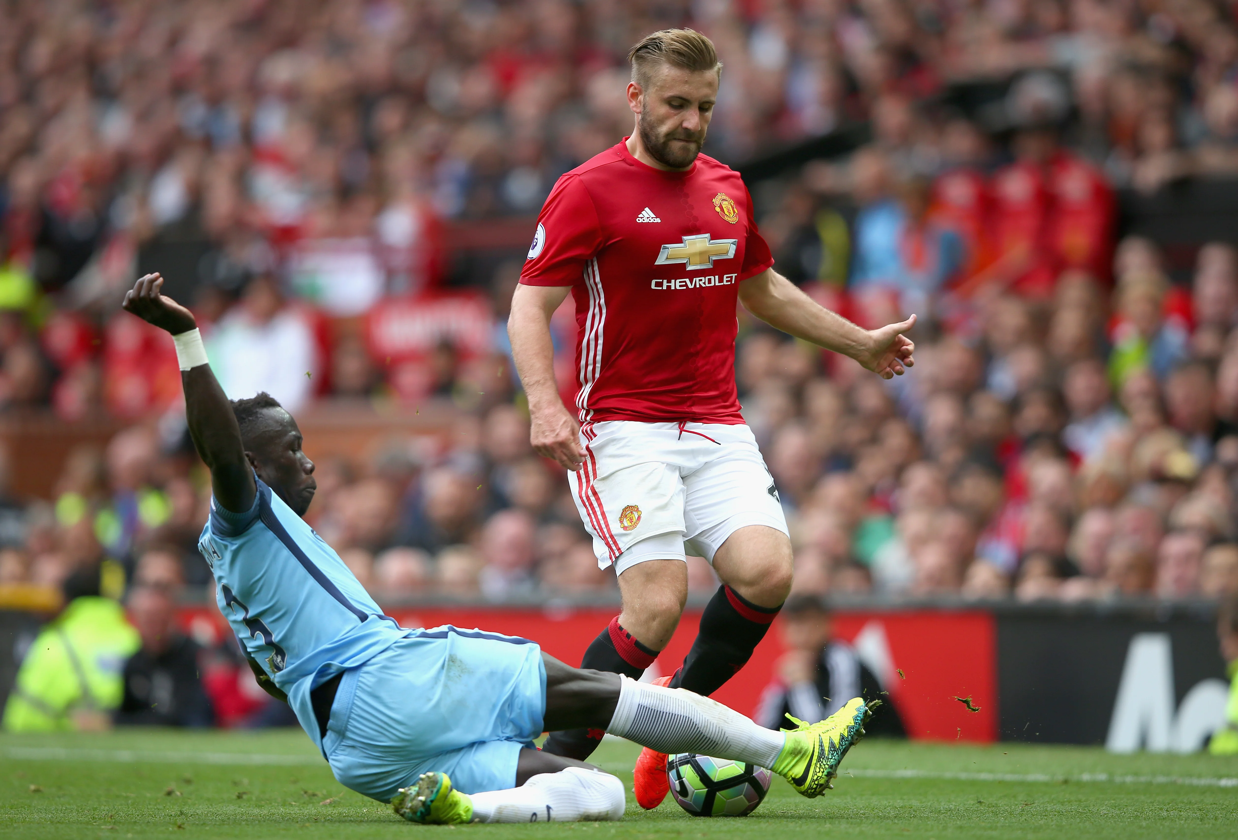 Люк Шоу / Getty Images