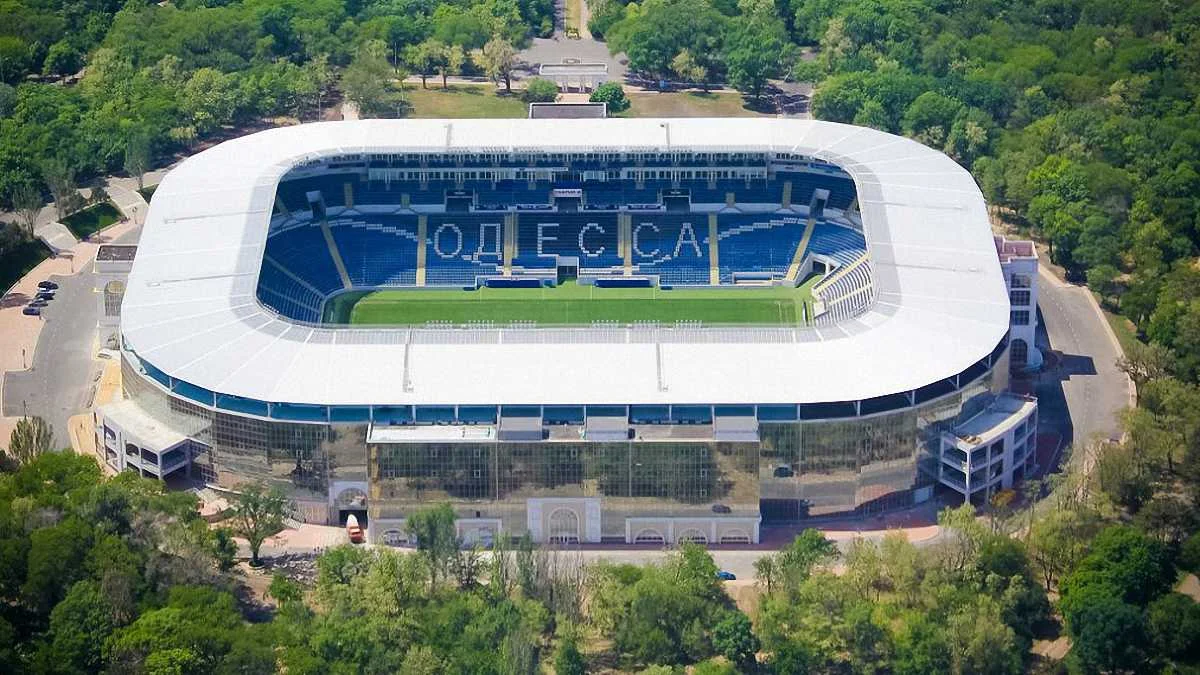 Стадион "Черноморец" в Одессе
