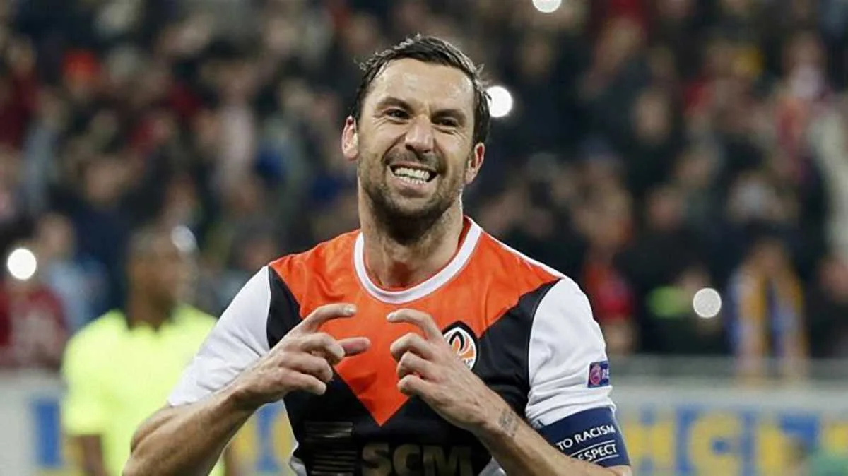 Дарио Срна / Фото: ФК "Шахтер"