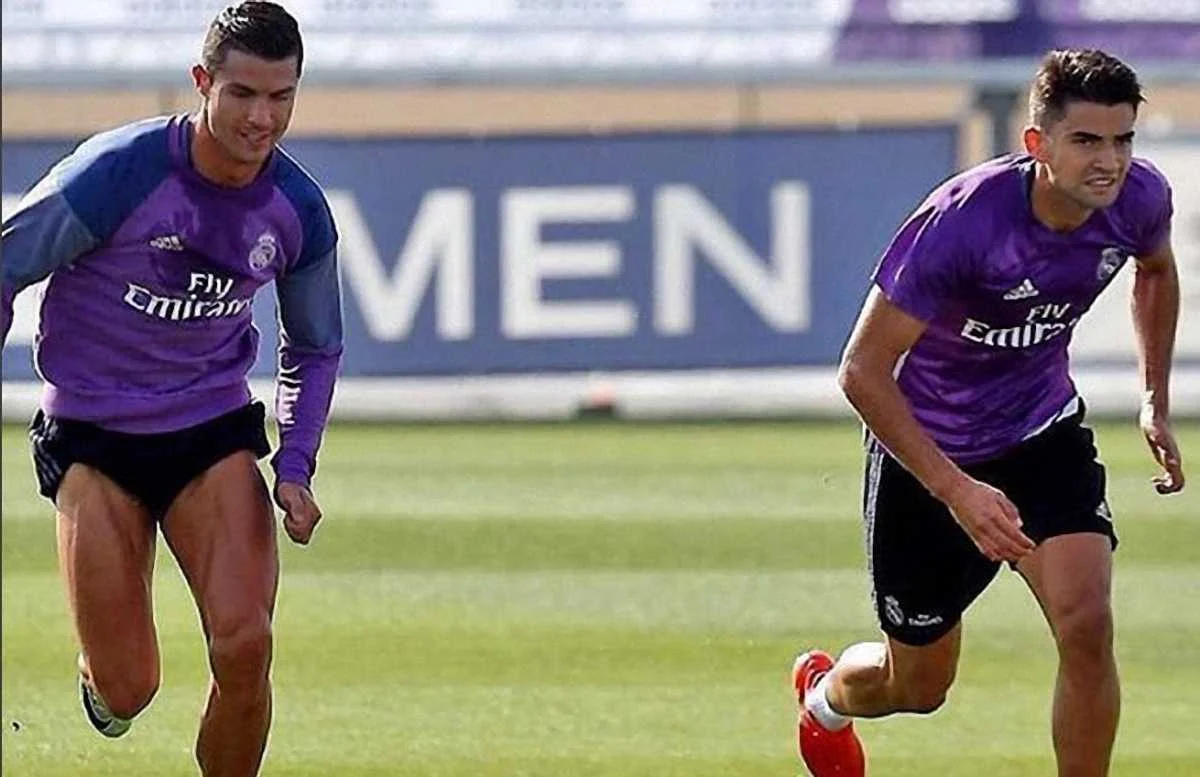 Криштиану Роналду и Энцо Зидан / фото из соцсетей