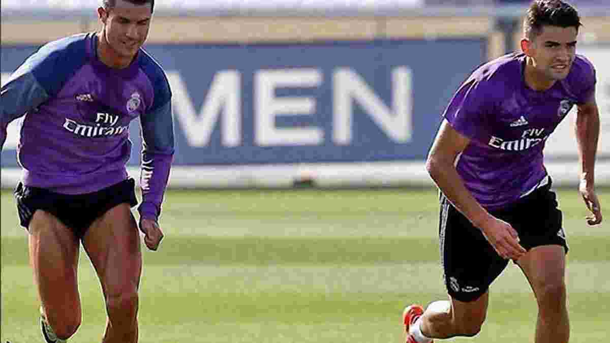 Сын Зидана одурачил Роналду на тренировке "Реала" – появилось видео