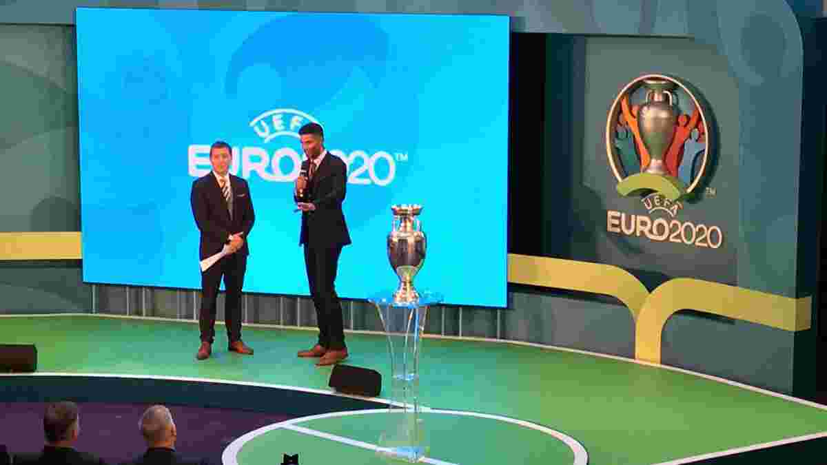 УЄФА представив офіційний логотип Євро-2020