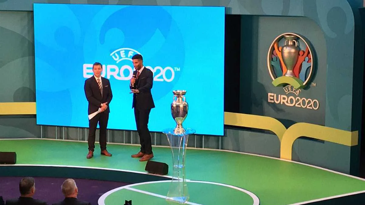 Презентация логотипа Евро-2020 / фото УЕФА