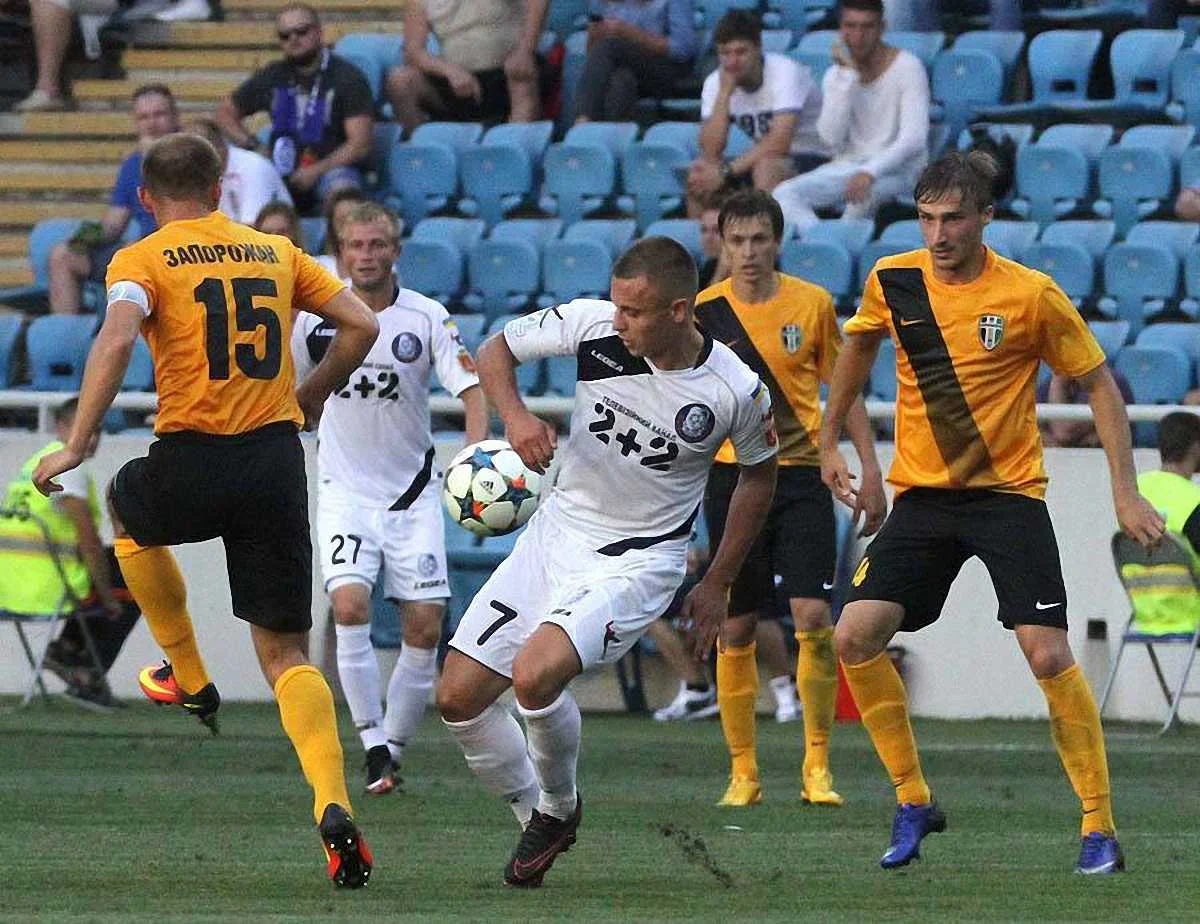 Фото ФК "Черноморец"