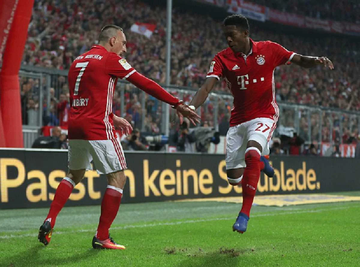 Триумф Рибери и Алабы / Getty Images