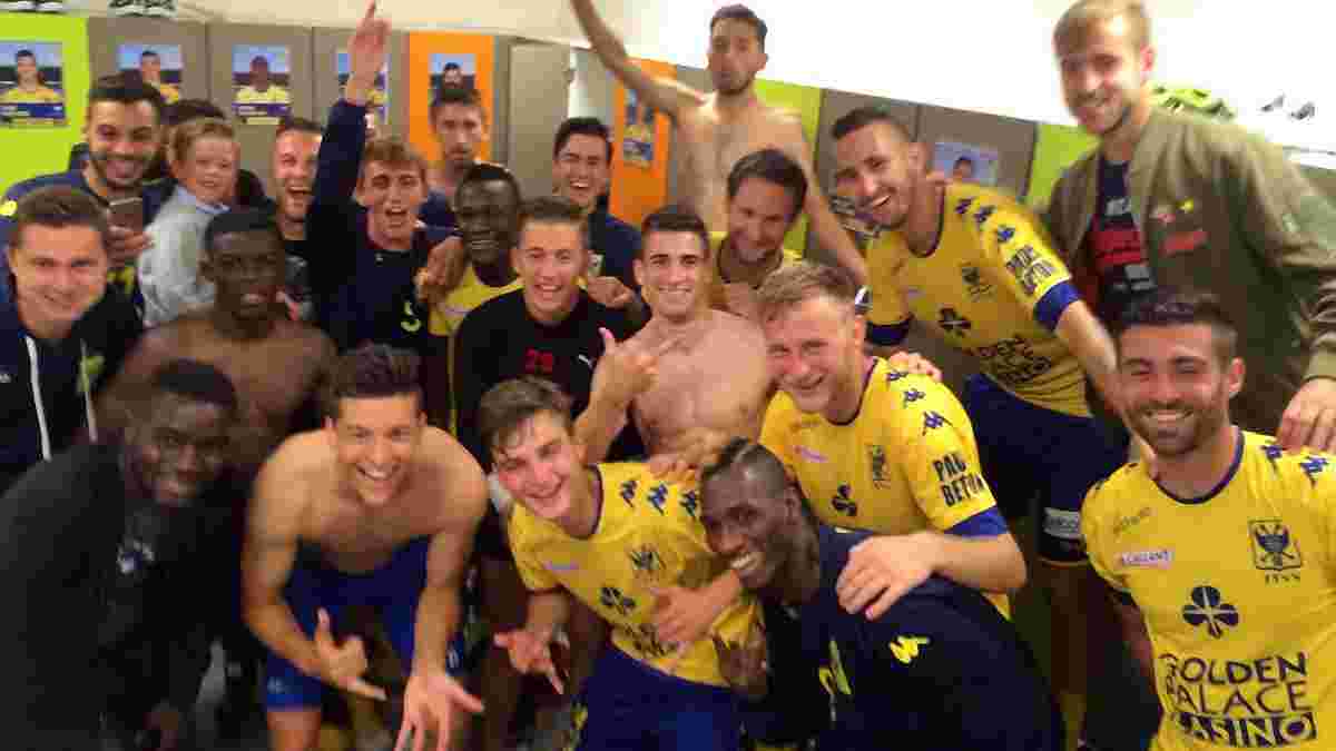 Безус забил победный гол в Кубке Бельгии, все команды украинцев прошли дальше
