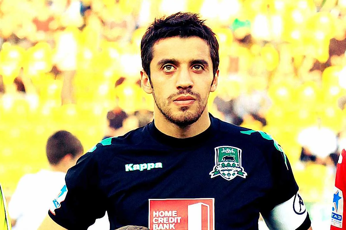 Олександр Амісулашвілі у "Краснодарі"