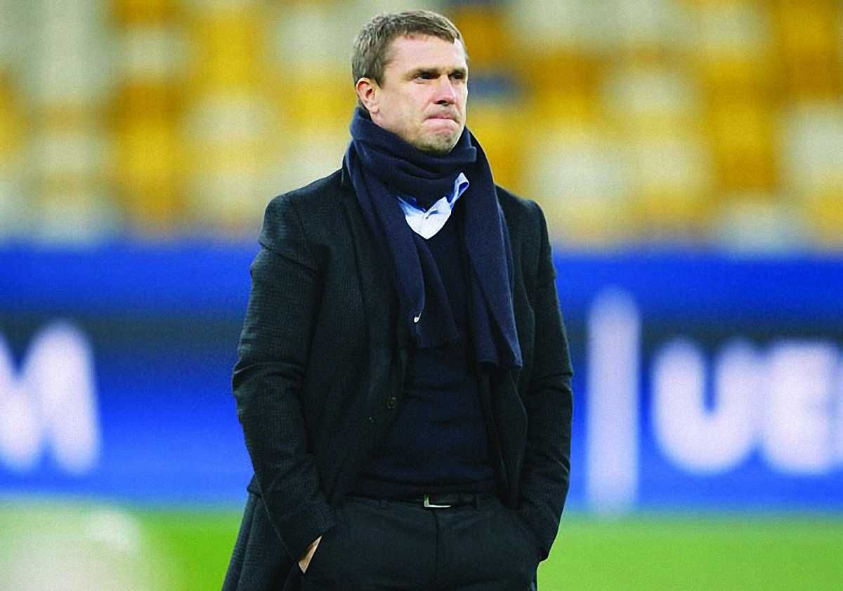 Сергій Ребров