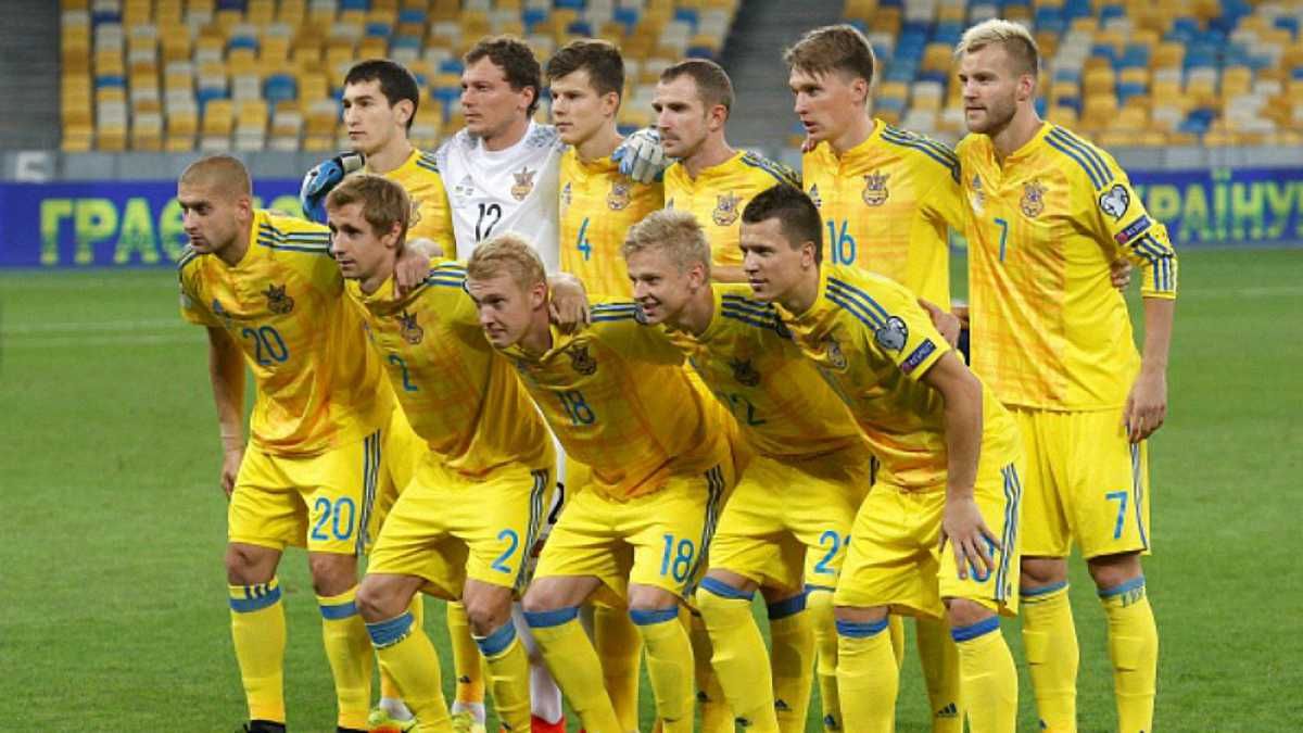 Сборная Украины / Getty Images