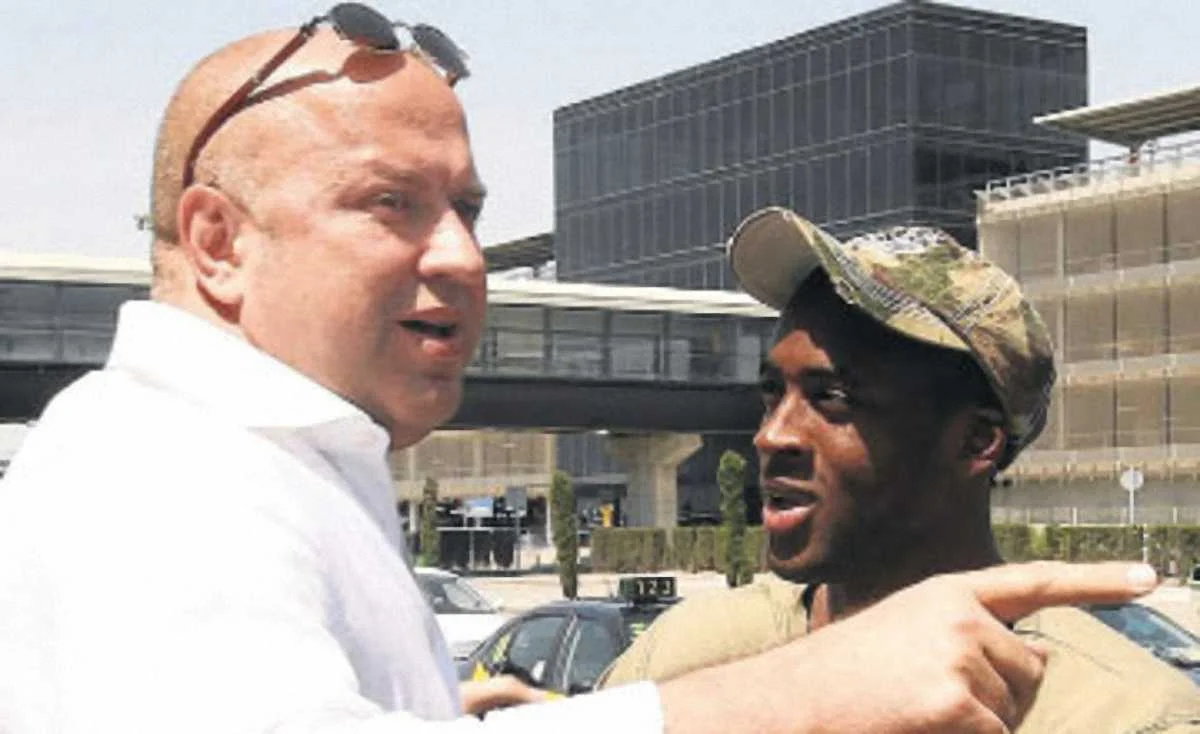 Дмитрий Селюк с Яя Туре / Sport.es