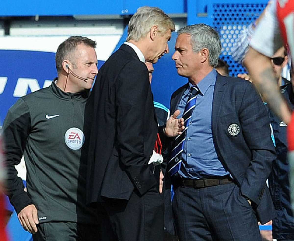 Венгер и Моуринью / Getty Images