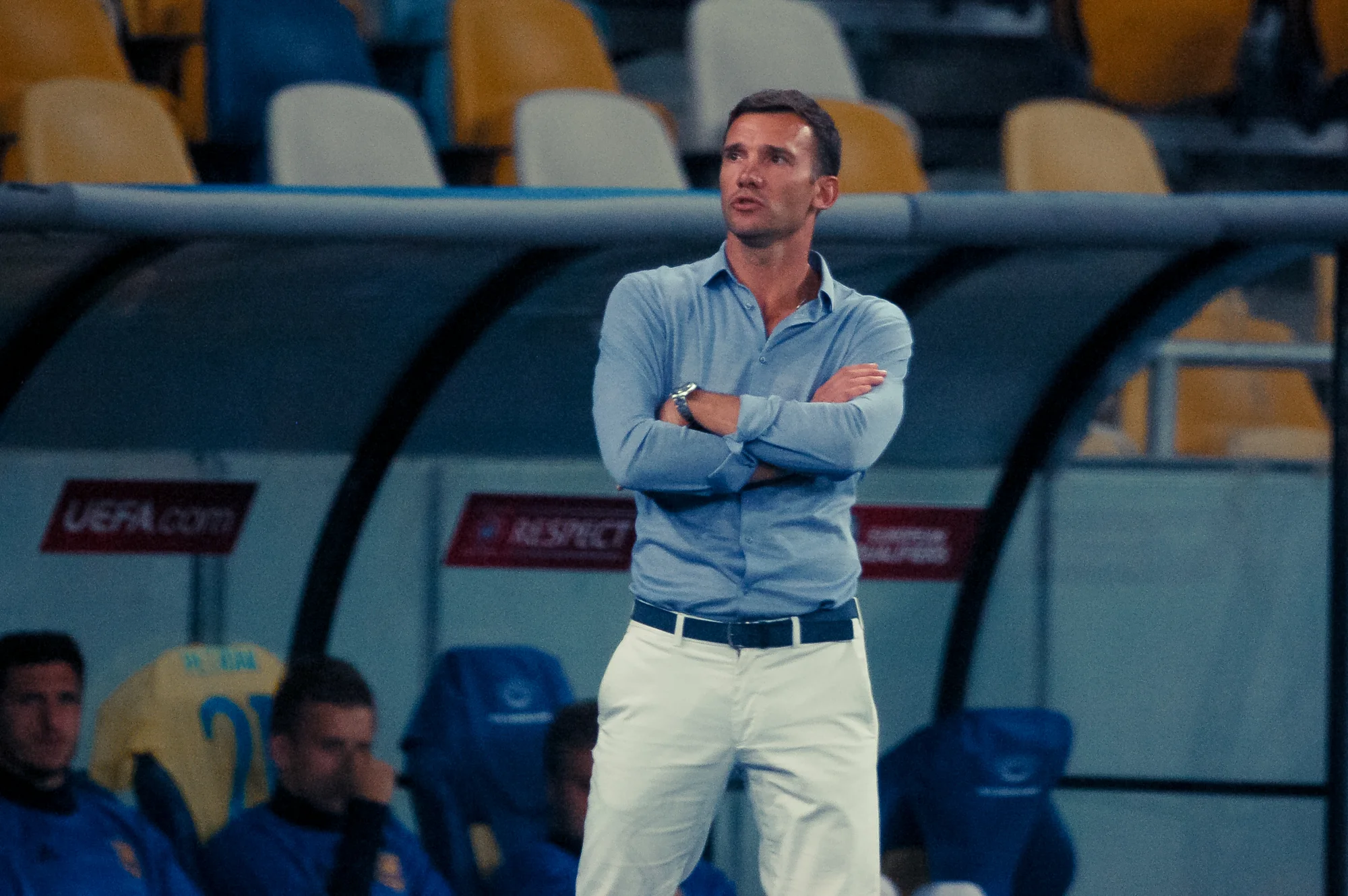 Андрей Шевченко / Фото: Фото: "Футбол 24"