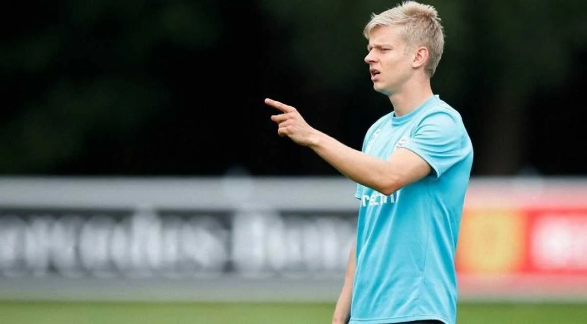 Олександр Зінченко / твіттер ПСВ