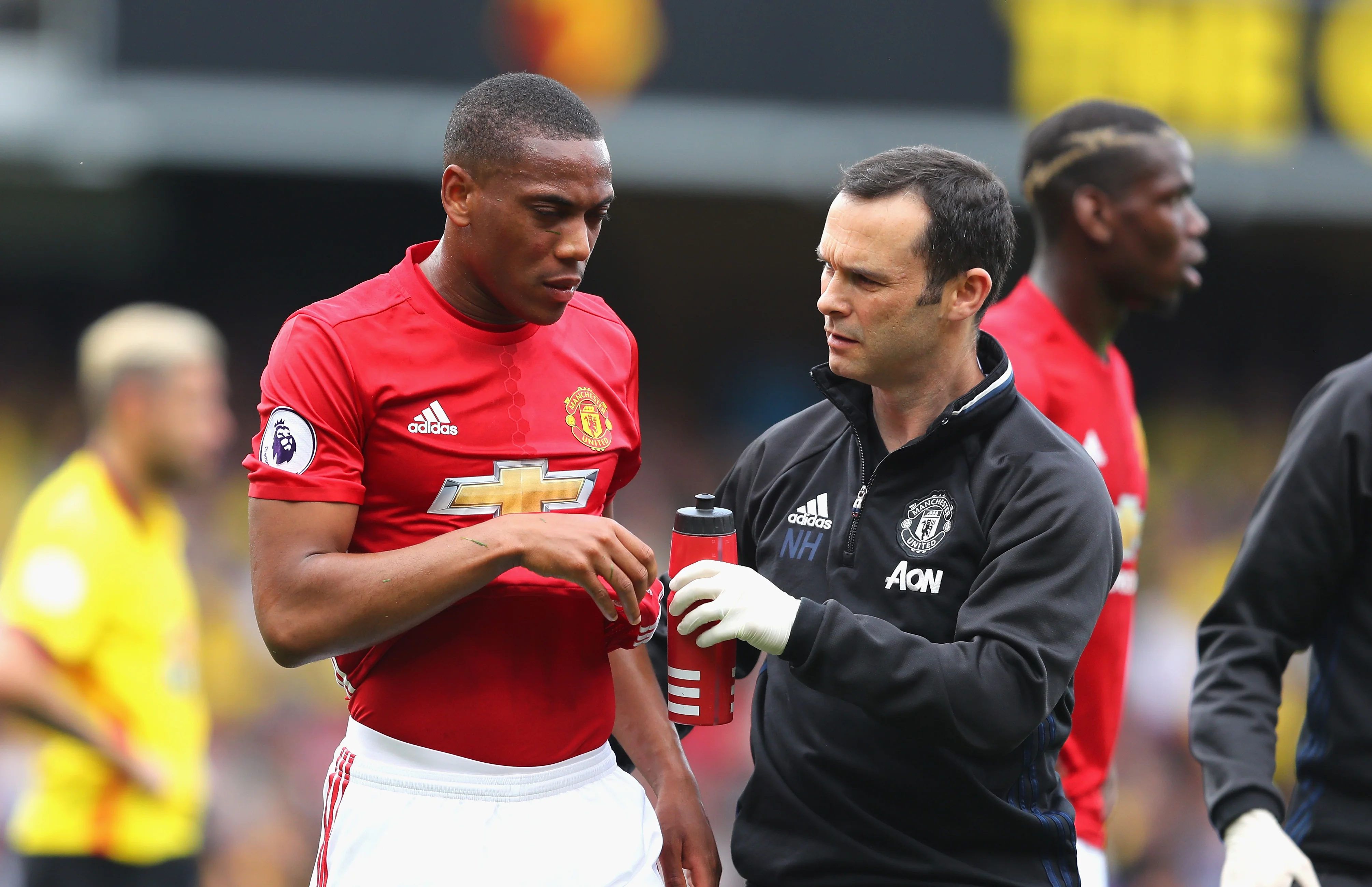 Антоні Мартіаль / Getty Images