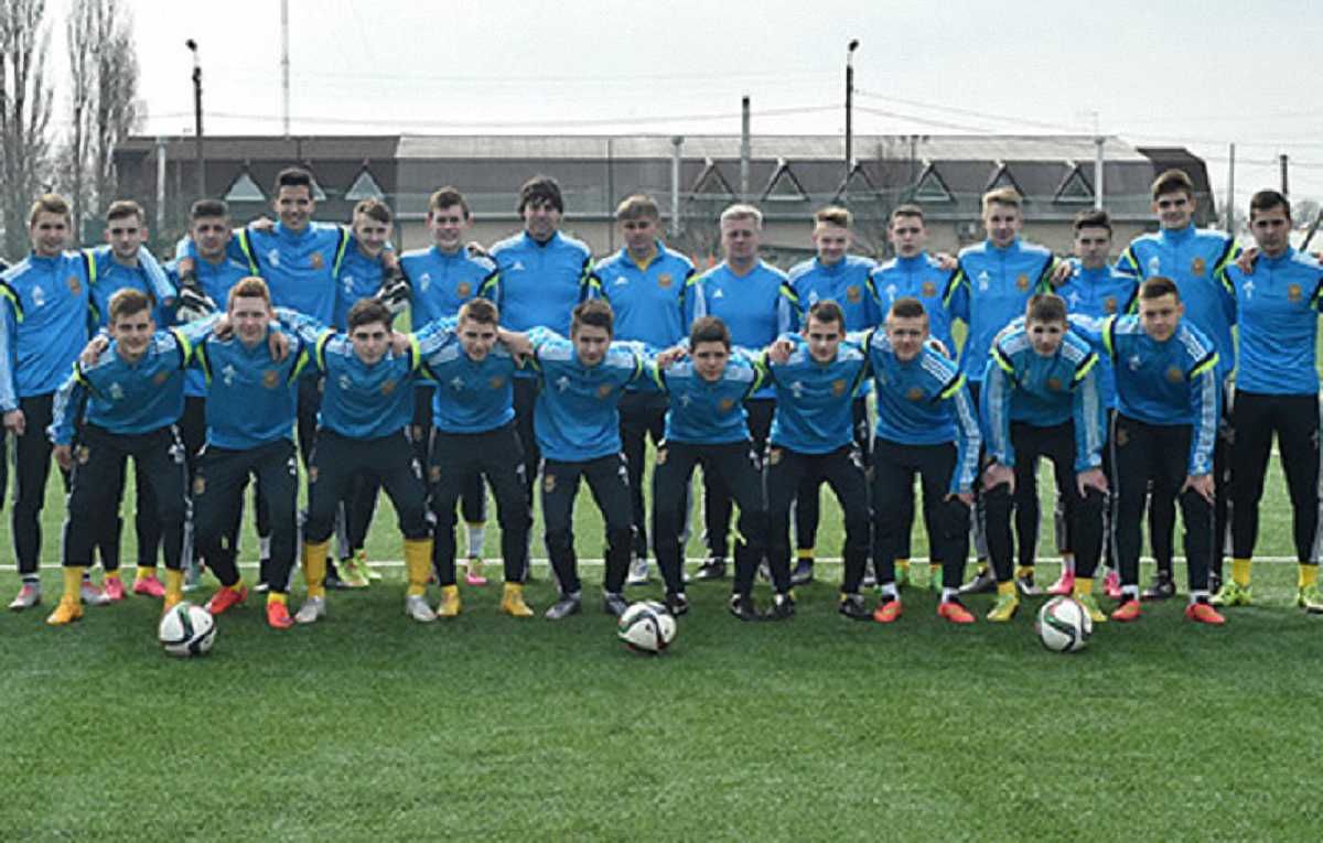 Збірна України U-17 / ФФУ