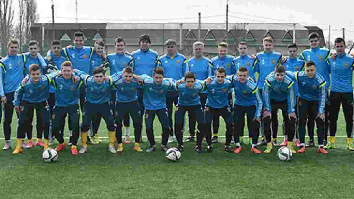Збірна України U-17 втратила перемогу у першому матчі відбору до Євро-2017
