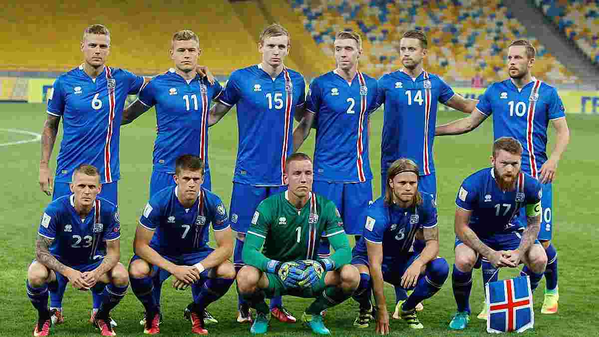 Чому збірна Ісландії не представлена у FIFA 17
