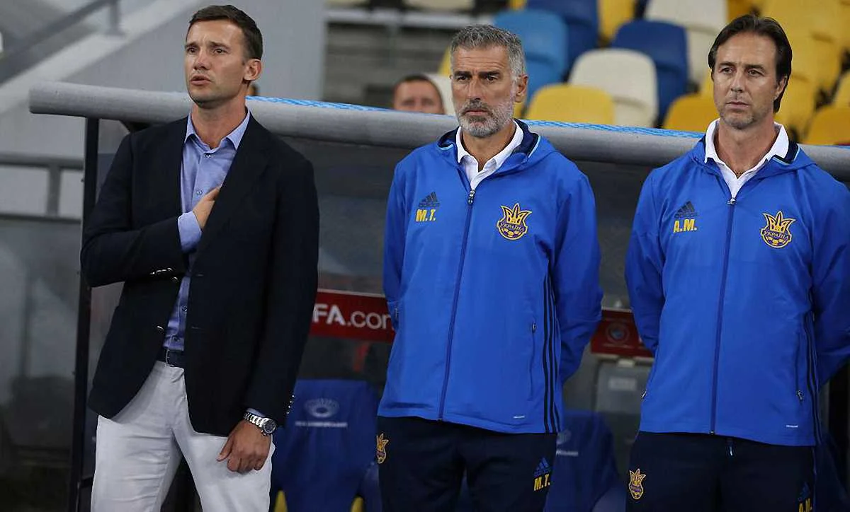 Андрей Шевченко / фото Е. Кравс