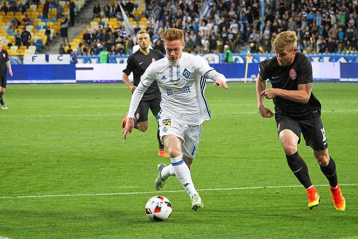 Циганков відзначився вперше за доросле "Динамо"