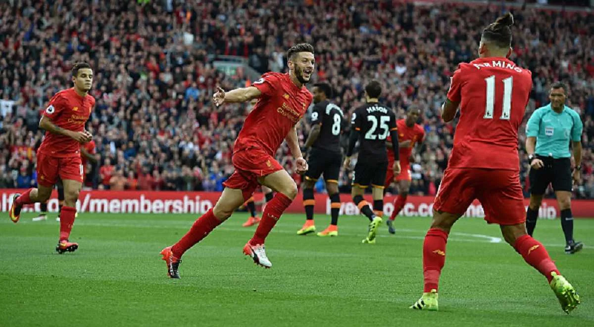 "Ливерпуль" пофеерил на "Энфилде" / Getty Images