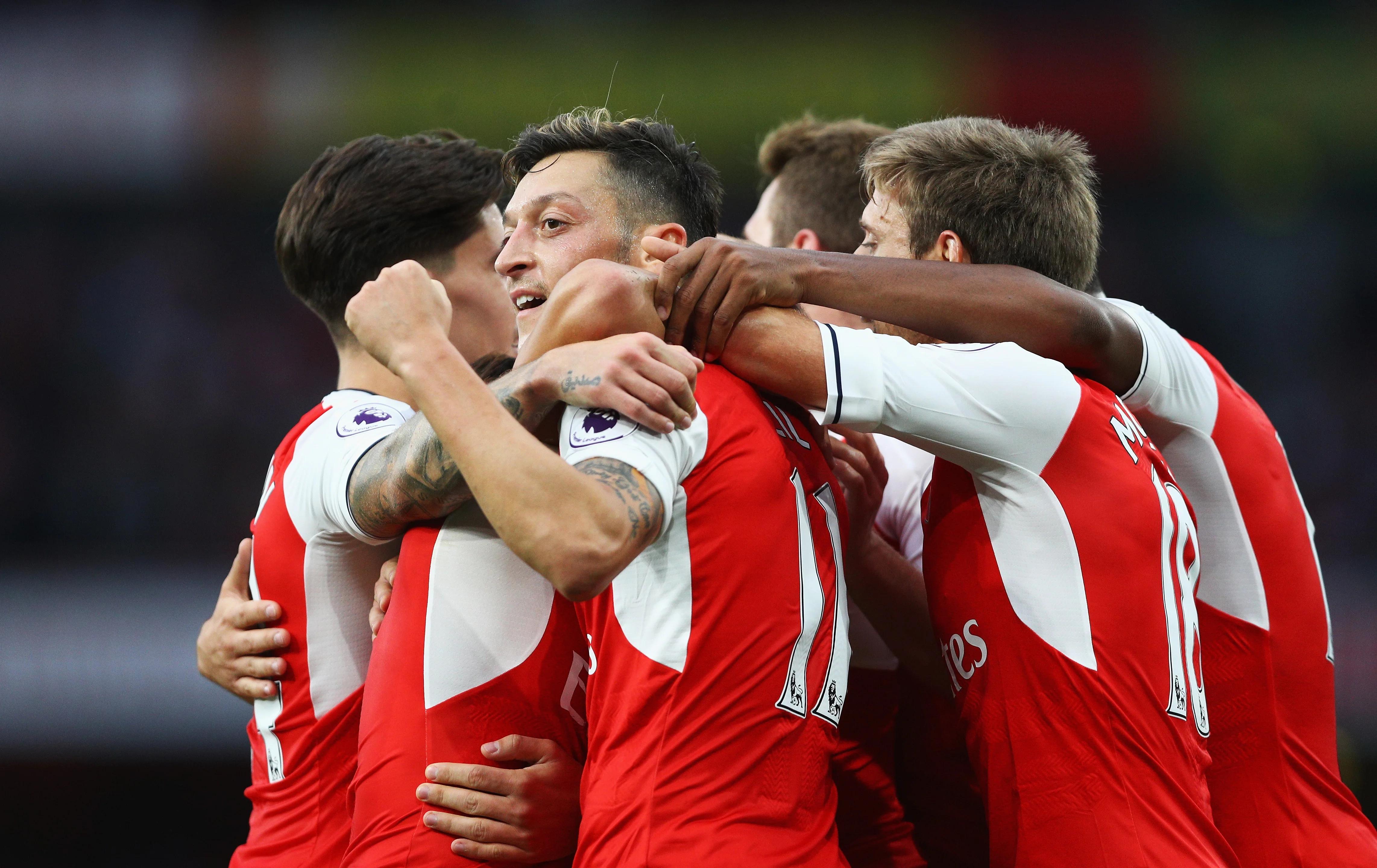 "Арсенал" разгромил "Челси" / Getty Images