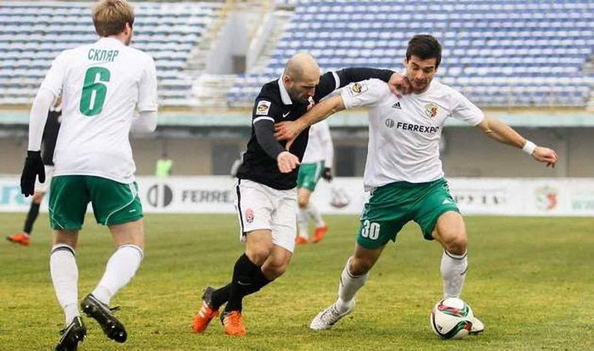 "Зоря" обіграла "Ворсклу"