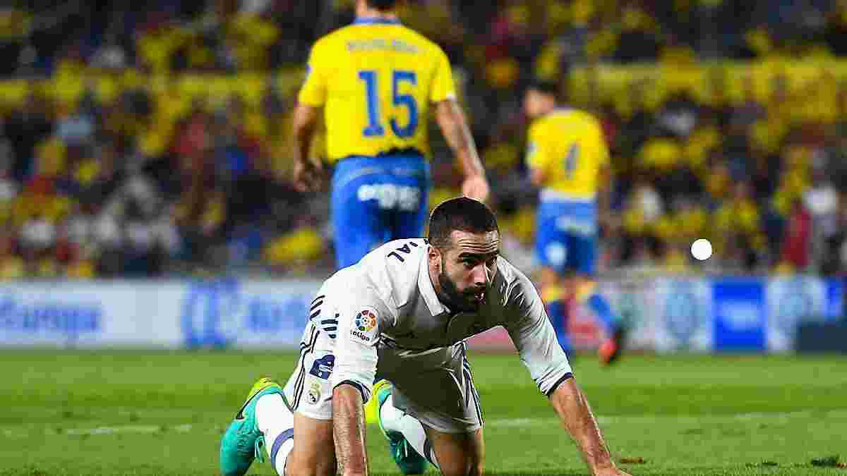 "Реал" не сумел одолеть "Лас-Пальмас", не побеждая во втором матче подряд