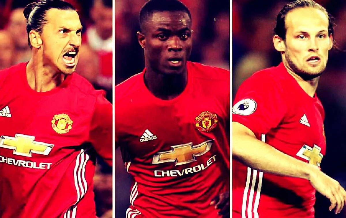 Златан, Байллі і Блінд – обличчя сучасного МЮ / Instagram MU