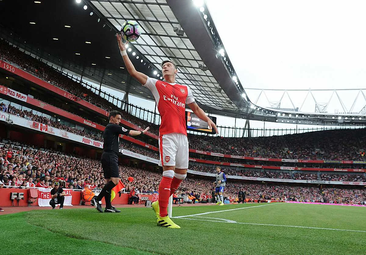 Месут Озіл / Getty Images
