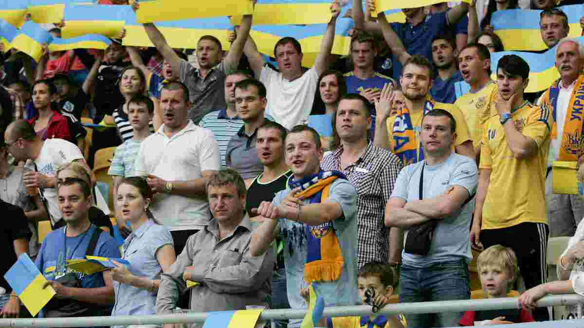 Матч Україна – Косово відбудеться за присутності глядачів