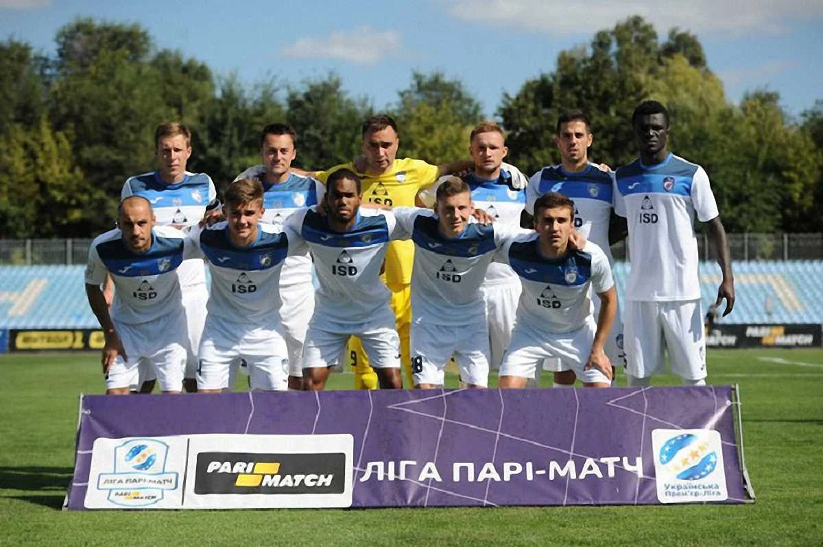 ФК "Сталь" / фото из соцсетей