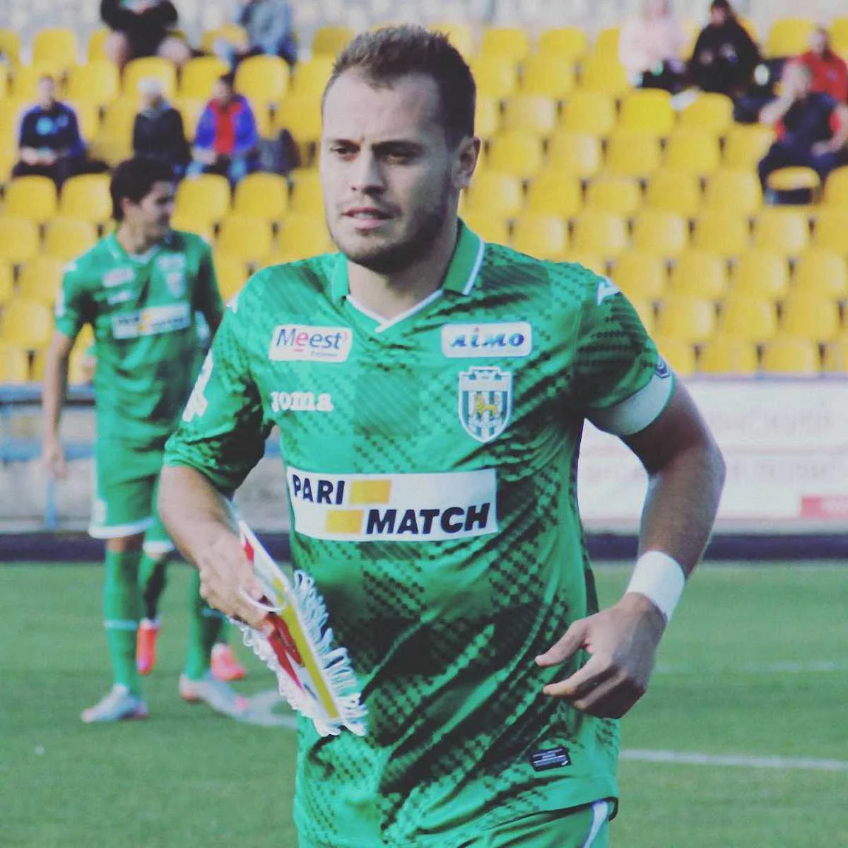 Павло Ксьонз / фото ФК "Карпати"