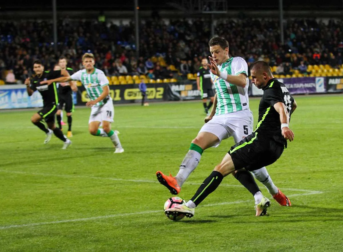 Вирішальна гольова атака / фото ФК "Олександрія"