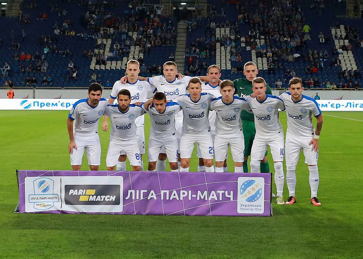 "Дніпро" в Одесі здобуває один бал / фото з соцмереж