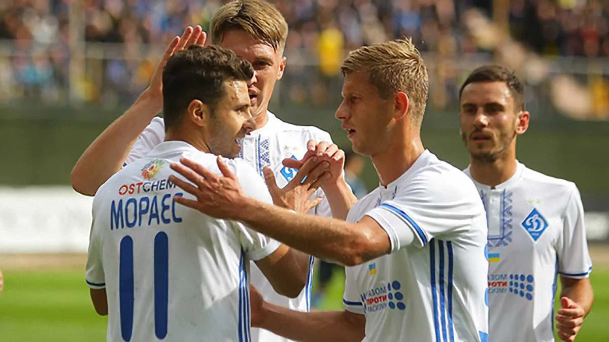 "Динамо" прервало неудачную серию / Фото: ФК "Динамо" Киев