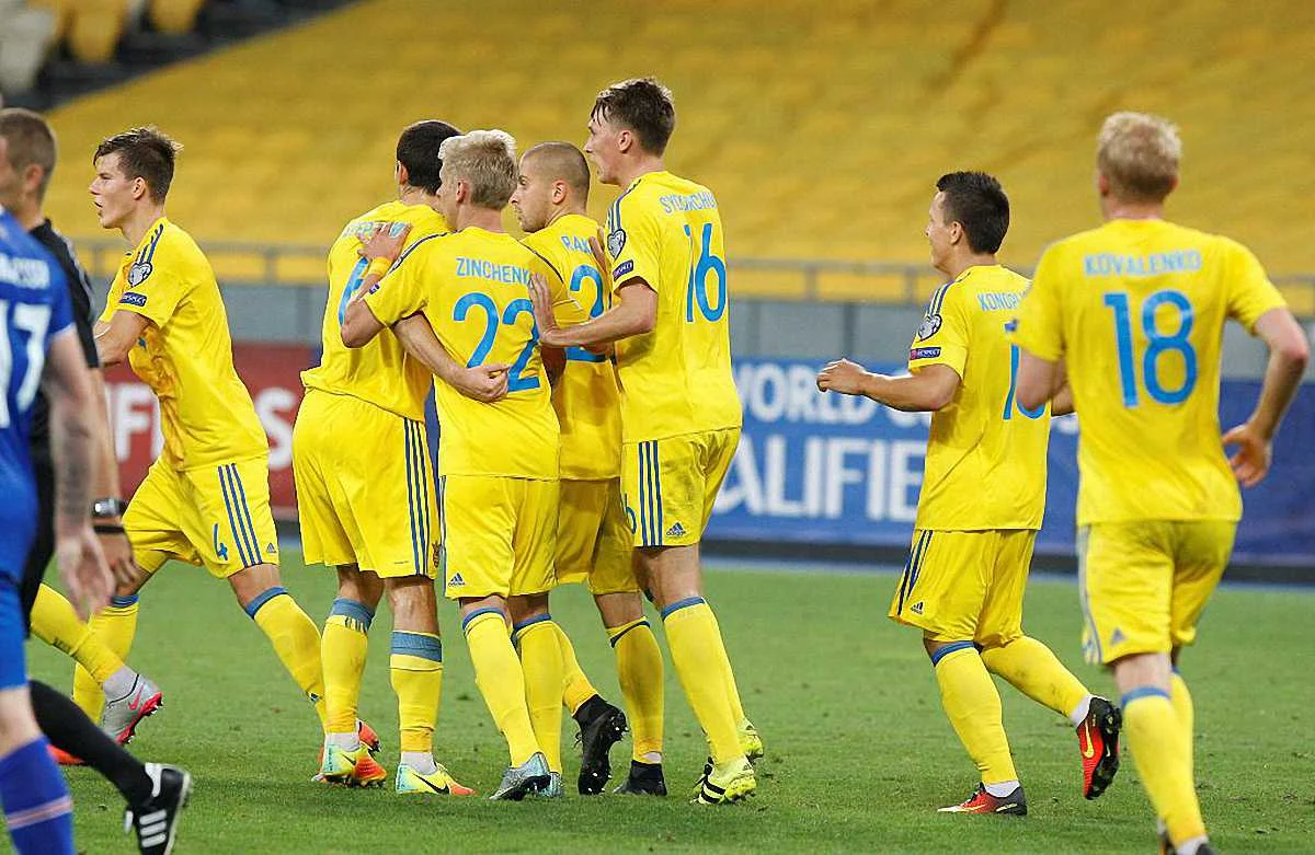 Сборная Украины / фото Getty Images