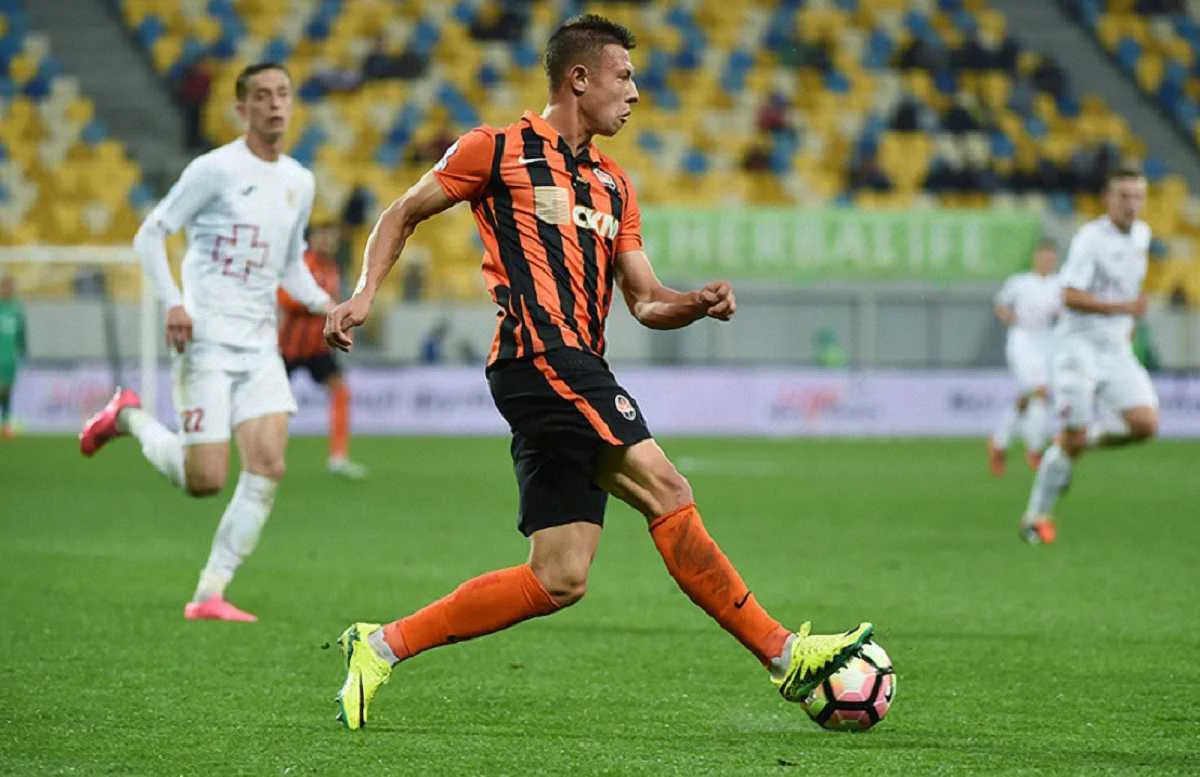 Андрей Борячук / Фото ФК "Шахтер"